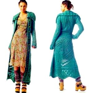 Free People Budapest Daydream Maxi Sweater